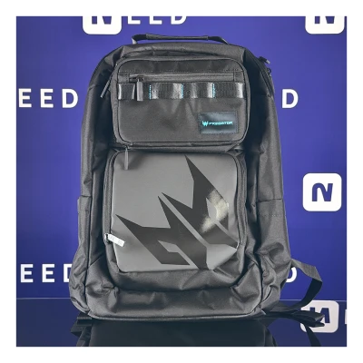 Acer  |  Predator Gaming Extreme  |  Gaming Backpack  |  Fits up to 17"  |  Shoulder Strap  |  Black