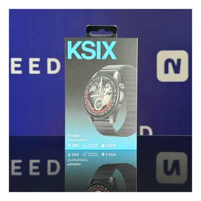 KSIX SMARTWATCH HORIZON, BLACK