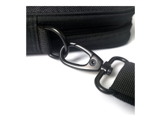 PORT DESIGNS  |  Courchevel  |  Fits up to size 15.6 "  |  Messenger - Briefcase  |  Black  |  Shoulder strap