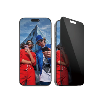 PanzerGlass Screen protector  |  Apple  |  iPhone 16 Pro Max  |  Glass  |  Black  |  Ultra-Wide Fit