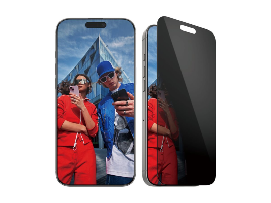 PanzerGlass Screen protector  |  Apple  |  iPhone 16 Pro Max  |  Glass  |  Black  |  Ultra-Wide Fit