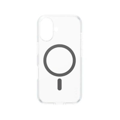 CARE Flagship Case  |  Back cover  |  Apple  |  iPhone 16  |  Recycled plastic  |  Black  |  MagSafe