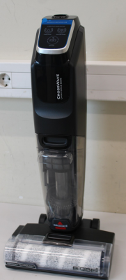 Bissell  |  All-in-one Multi-surface Vacuum Cleaner  |  CrossWave OmniForce Edge Select  |  Cordless operating  |  Handstick  |  Washing function  |  25.9 V  |  Operating time (max) Up to 30 min  |  Black / Titanium  |  Warranty 24 month(s)  |  USED AS DE