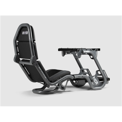 Next Level Racing  |  Steel  |  Racing Simulator Cockpit  |  F-GT Pro Formula and GT Grey Edition  |  Grey