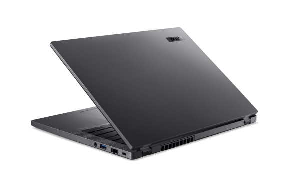 Acer TravelMate TMP214-55-G2-TCO-366Q 14“ WUXGA Intel Core 3 100U / 2x8GB / 512GB SSD / Intel Iris Xe / Win11Pro / Eng backlit kbd / Grey / BT / FP / SCreader  |  Acer