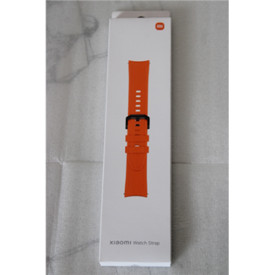 Xiaomi Watch 2 siksna  |  Oranža  |  Fluororubber