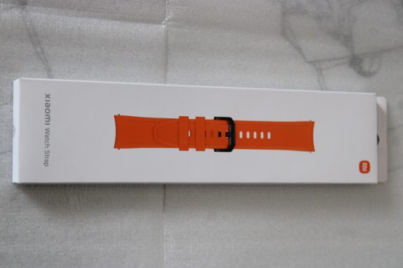 Xiaomi Watch 2 siksna  |  Oranža  |  Fluororubber