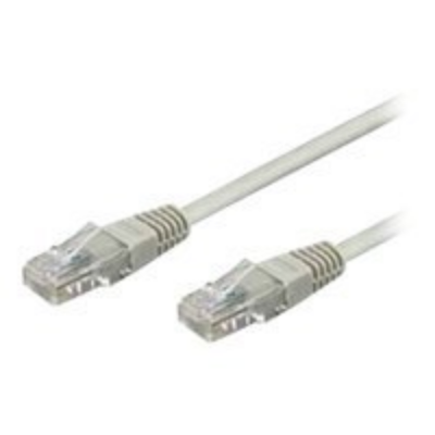 Goobay  |  CAT 6 patch cable, U / UTP  |  Grey RJ45 male (8P8C)  |  RJ45 male (8P8C)