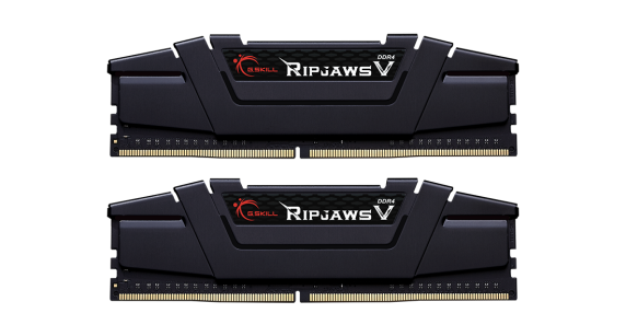 G.Skill  |  Ripjaws V  |  16 GB  |  DDR4  |  3600 MHz  |  PC / serveris  |  Reģistrēts Nē  |  ECC Nē
