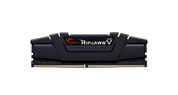 G.Skill  |  Ripjaws V  |  16 GB  |  DDR4  |  3600 MHz  |  PC / serveris  |  Reģistrēts Nē  |  ECC Nē