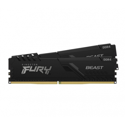 Kingston  |  Fury Beast  |  16 GB  |  DDR4  |  3600 MHz  |  PC / server  |  Registered No  |  ECC No