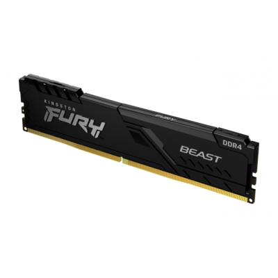 Kingston  |  Fury Beast  |  16 GB  |  DDR4  |  3600 MHz  |  PC / server  |  Registered No  |  ECC No