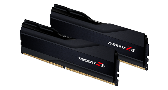 G.Skill  |  Trident Z5  |  32 GB  |  DDR5  |  6000 MHz  |  PC / server  |  Registered No  |  ECC No