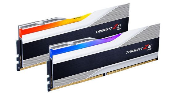 G.Skill  |  Trident Z5 RGB  |  32 GB  |  DDR5  |  5600 MHz  |  PC / server  |  Registered No  |  ECC No