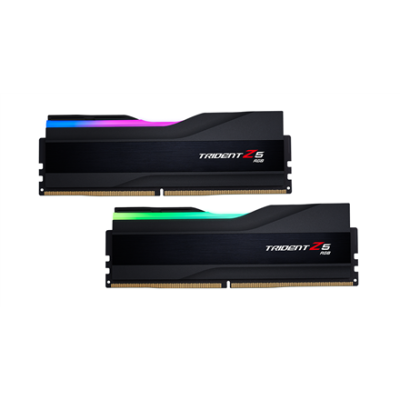 G.Skill  |  Trident Z5 RGB  |  32 GB  |  DDR5  |  6000 MHz  |  PC / server  |  Registered No  |  ECC No