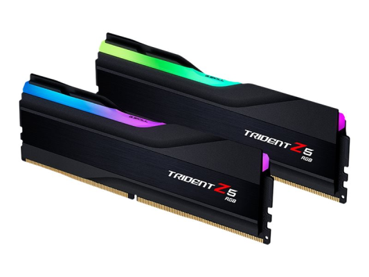 G.Skill  |  Trident Z5 RGB  |  32 GB  |  DDR5  |  6000 MHz  |  PC / server  |  Registered No  |  ECC No
