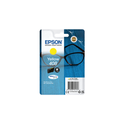 Epson DURABrite Ultra 408L  |  Tintes kasete  |  Dzeltena
