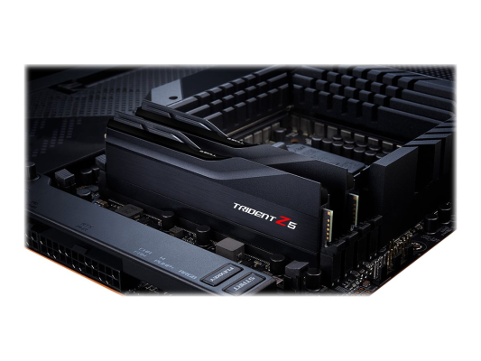 G.Skill  |  Trident Z5  |  32 Kit (16GBx2) GB  |  DDR5  |  6400 MHz  |  PC / server  |  Registered No  |  ECC No