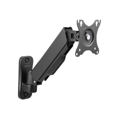Logilink  |  Wall mount  |  Tilt, swivel, rotate  |  17-32 "  |  Maximum weight (capacity) 9 kg  |  Black