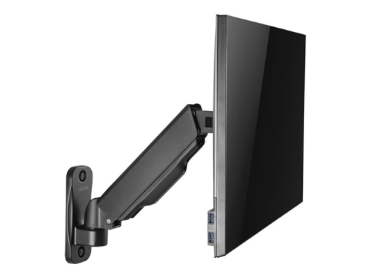 Logilink  |  Wall mount  |  Tilt, swivel, rotate  |  17-32 "  |  Maximum weight (capacity) 9 kg  |  Black