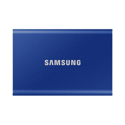 Portable SSD  |  T7  |  2000 GB  |  N / A "  |  USB 3.2  |  Blue