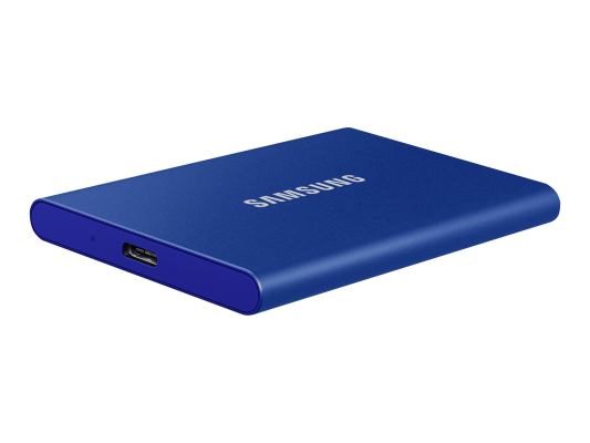 Portable SSD  |  T7  |  2000 GB  |  N / A "  |  USB 3.2  |  Blue