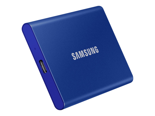 Portable SSD  |  T7  |  2000 GB  |  N / A "  |  USB 3.2  |  Blue