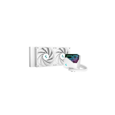 Deepcool  |  LT520  |  Liquid CPU Cooler  |  Intel & AMD  |  White