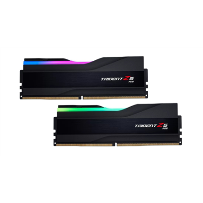 G.Skill  |  Trident Z5 RGB  |  64 Kit (32GBx2) GB  |  DDR5  |  6400 MHz  |  PC / server  |  Registered No  |  ECC No