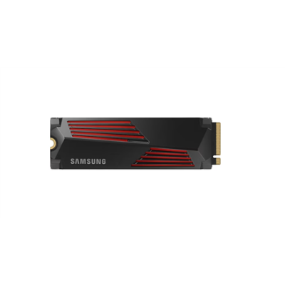 Samsung  |  990 PRO ar siltuma izlietni  |  4000 GB  |  SSD formāts M.2 2280  |  Cietā diska saskarne M.2 NVME  |  Lasīšanas ātrums 7450 MB / s  |  Rakstīšanas ātrums 6900 MB / s