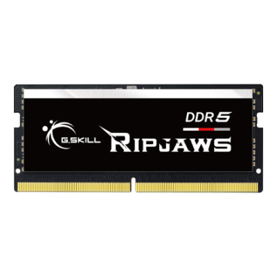 G.Skill Ripjaws  |  32 GB  |  DDR5  |  5600 MHz  |  PC / serveris  |  Reģistrēts Nav  |  ECC Nav