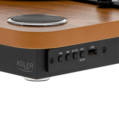 Adler Turntable  |  AD 1914  |  USB port