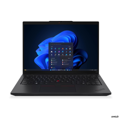Lenovo ThinkPad L14 G6 AMD  |  Black  |  14 "  |  IPS  |  WUXGA  |  1920 x 1200 pixels  |  Anti-glare  |  AMD Ryzen 5 PRO  |  215  |  16 GB  |  SO-DIMM DDR5  |  Solid-state drive capacity 512 GB  |  AMD Radeon 740M Graphics  |  Windows 11 Pro  |  802.11be