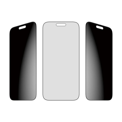 PanzerGlass Screen protector  |  Apple  |  iPhone 17 Pro Max  |  Glass  |  Transparent  |  Ultra-Wide Fit w. EasyAligner