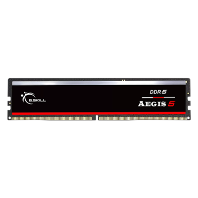 G.Skill Aegis 5  |  32 GB  |  DDR5  |  6000 MHz  |  PC / server  |  Registered No  |  ECC No