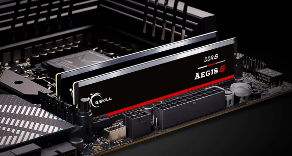G.Skill Aegis 5  |  32 GB  |  DDR5  |  6000 MHz  |  PC / server  |  Registered No  |  ECC No