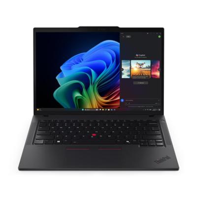 Lenovo ThinkPad T14 G6 Intel  |  Black  |  14 "  |  IPS  |  WUXGA  |  1920 x 1200 pixels  |  Anti-glare  |  Intel Core Ultra 5  |  226V  |  16 GB  |  Soldered LPDDR5x  |  Solid-state drive capacity 512 GB  |  Intel Arc Graphics 130V  |  Windows 11 Pro  | 