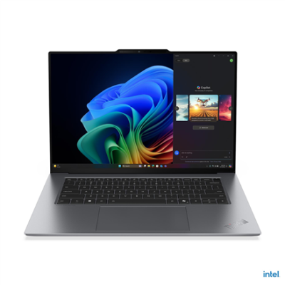 Lenovo ThinkPad X9-15 G1 Aura Edition  |  Grey  |  15.3 "  |  OLED  |  2.8K  |  2880 x 1800 pixels  |  Intel Core Ultra 5  |  228V  |  32 GB  |  Soldered LPDDR5x  |  Solid-state drive capacity 512 GB  |  Intel Arc Graphics 130V  |  Windows 11 Pro  |  802.