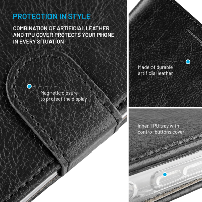 FIXED Opus for Samsung Galaxy S26+, black