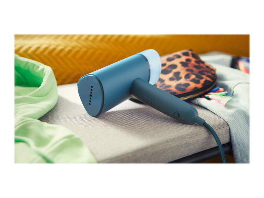 Philips  |  Steamer  |  STH3000 / 20  |  Handheld  |  1000 W  |  0.1 L  |  20 g / min  |  Blue