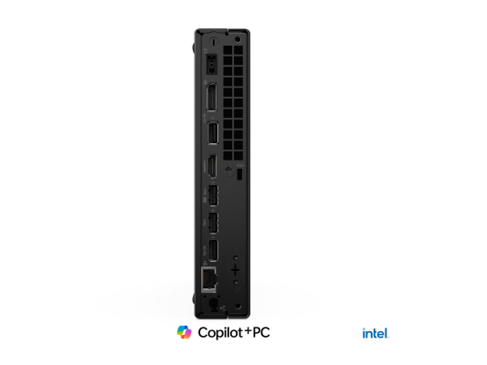 Lenovo ThinkCentre neo 50q Gen 6 ULT7-256V / 16GB / 512GB / Intel Arc Graphics 140V / WIN11 Pro / ENG kbd / Black / 1Y Warranty
