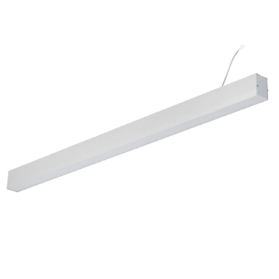 LED linear pendant light 40W, 120 cm, 4000K, 4000Lm, IP40