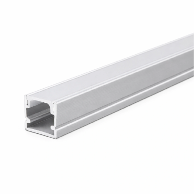 Anodized aluminum profile for LED strip HB-10X10