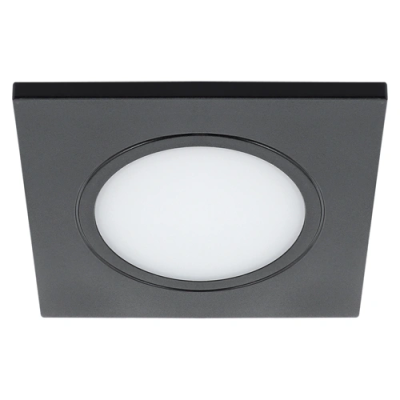 Recessed moisture-resistant luminaire FANTA D, excl. GU10, MR16 bulb, max 20W, IP65 / 20