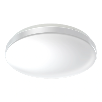 Ceiling light with sound sensor, 24W, 3000K, 1800Lm, IP44
