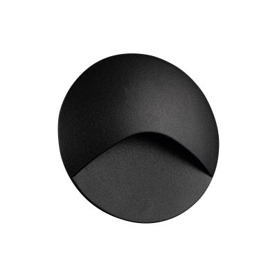 Kāpņu LED gaismas iekārta EXIN LED O B-WW, 2.5W, 50Lm, 3000K, IP65