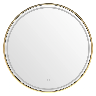 Mirror with LED lighting, Ø 80 cm, 36W, 3CCT