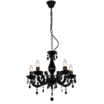 Pendant light MAGNOLIA, excl. 5xE14, max 40W