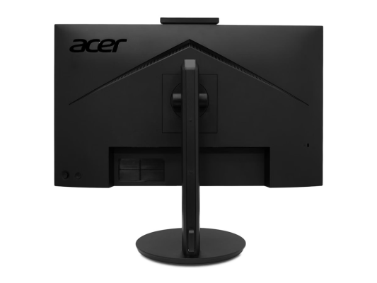 Монитор Acer 60 см 23.8'' FHD ZeroFrame IPS 120Hz 16:9 1ms(VRB) 250nits VGA HDMI DP MM Audio In / Out Adj.WebCam 5M / Mic array AdaptiveSync EU Черный H.c  |  Acer