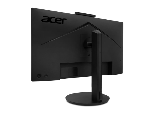 Монитор Acer 60 см 23.8'' FHD ZeroFrame IPS 120Hz 16:9 1ms(VRB) 250nits VGA HDMI DP MM Audio In / Out Adj.WebCam 5M / Mic array AdaptiveSync EU Черный H.c  |  Acer